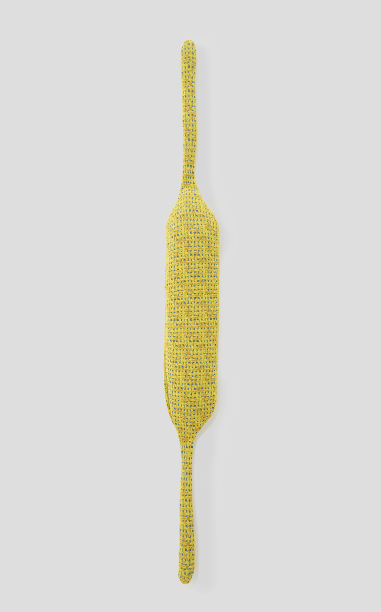 Neck Pillow / JNBYHOME Cotton-Poly Plaid Jacquard Neck Pillow