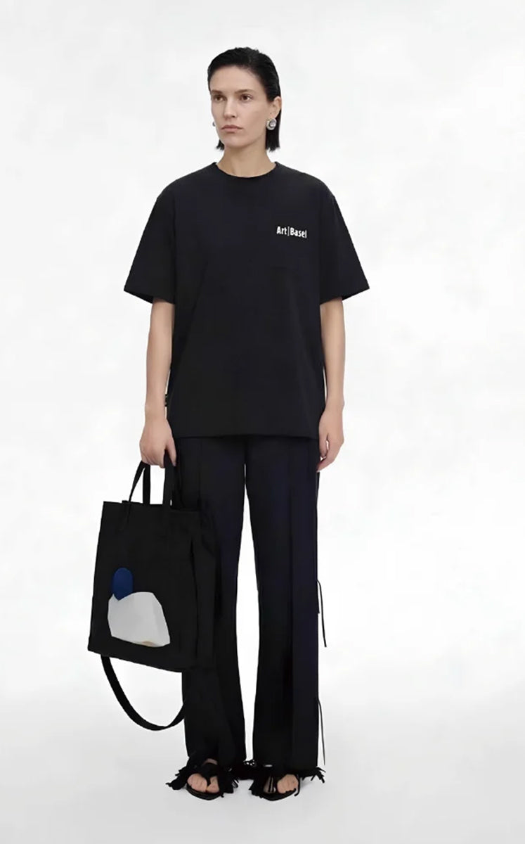 Bag / JNBY × Art Basel Limited-Edition Tote Bag Black M