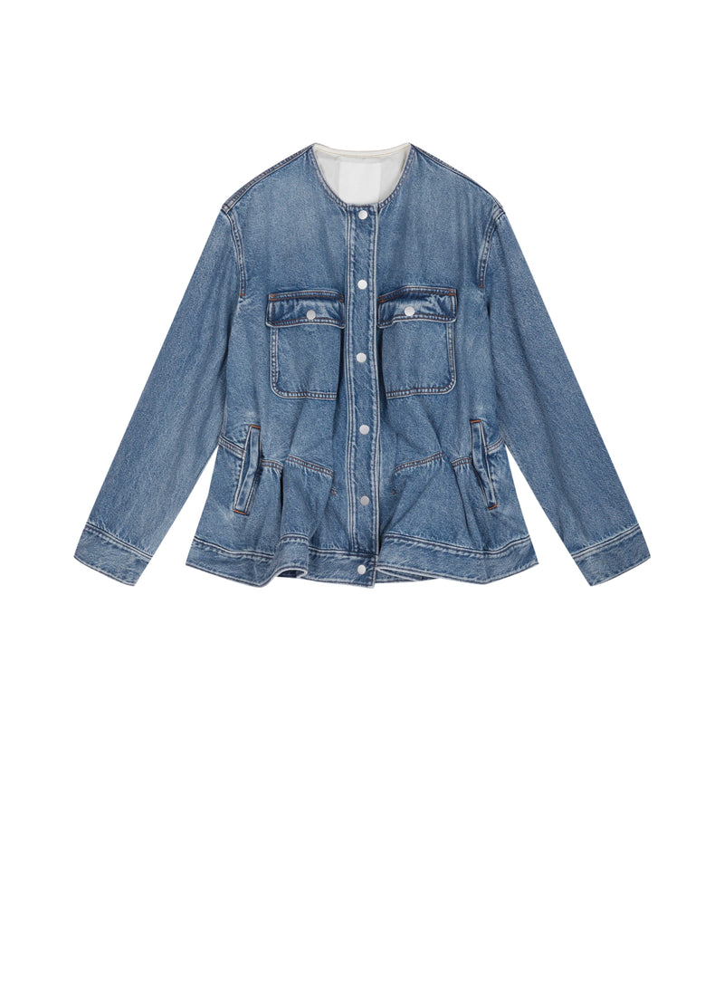 Denim Wash Blue