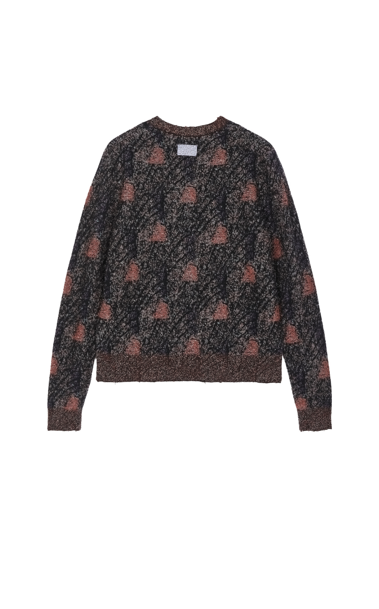 Sweater / JNBY Patterned Long-Sleeve Sweater