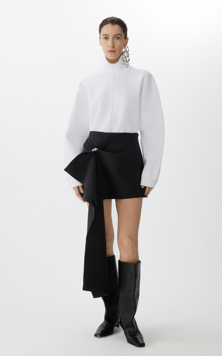 Skirt / JNBY Hybrid Short Skirt Black