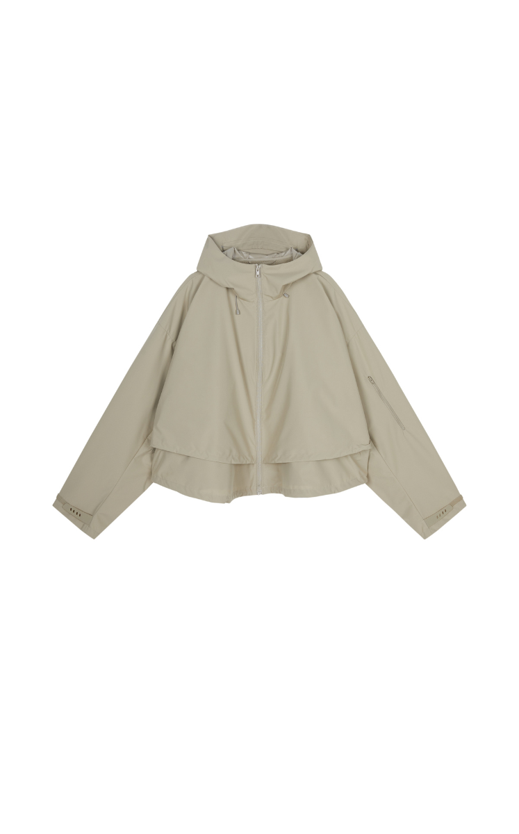 Coat / JNBY Oversized Hybrid Jacket