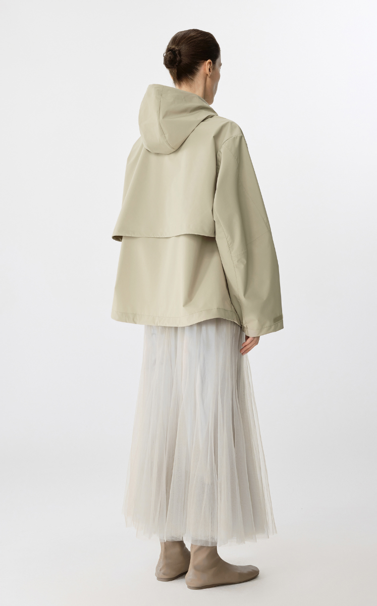 Coat / JNBY Oversized Windproof Functional Jacket