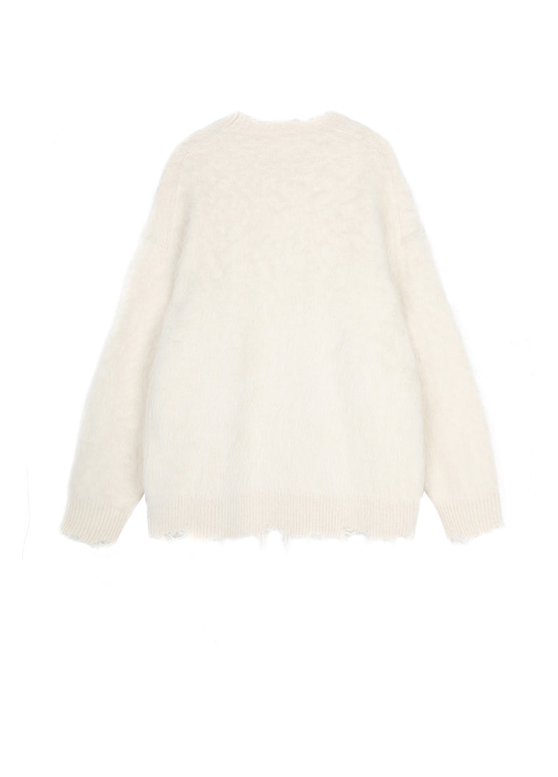 Sweater / JNBY Oversize Alpaca Wool Sweater