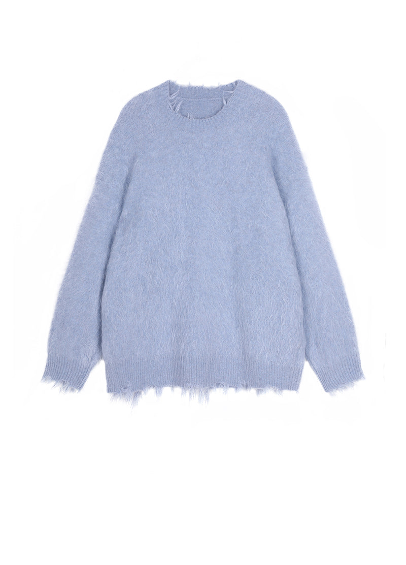 Sweater / JNBY Oversize Alpaca Wool Sweater LightSteelBlue