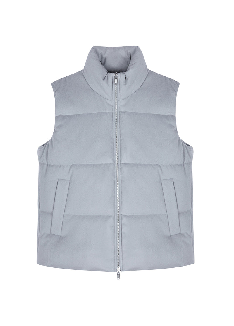 Vest / JNBY Classic Down Vest Grey