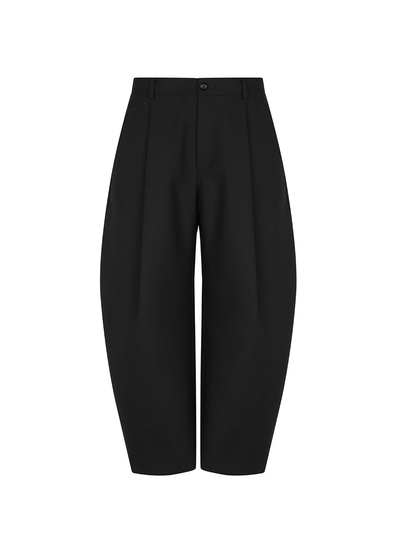 Pants / JNBY Relaxed Wool Wide-leg Pants