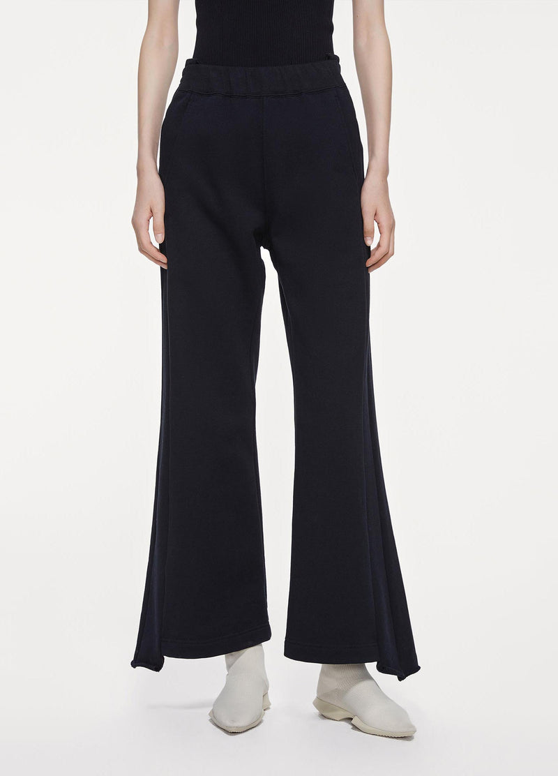 Pants / JNBY Elasticated Waist Patched Pants (100% Cotton) Black