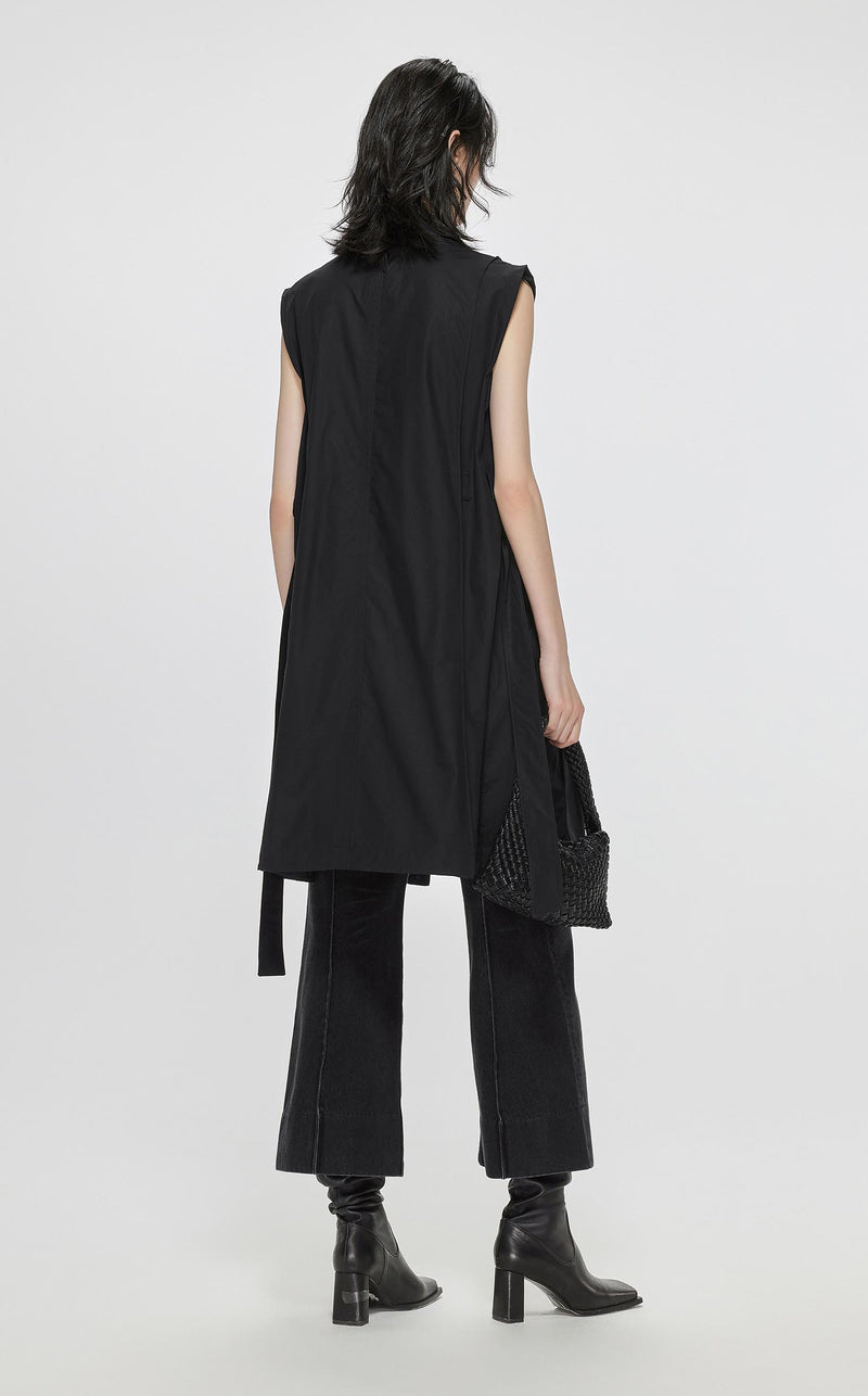 Dresses / JNBY Loose Fit Sleeveless Dress (100% Cotton)