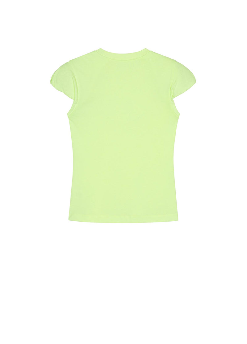 T-Shirt / JNBY Solid Short Sleeve T-Shirt (100% Cotton)