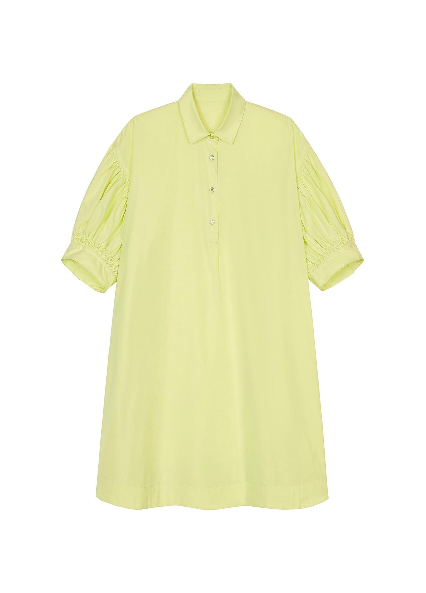 Dresses / JNBY Loose Fit Short Sleeve Dress (100% Cotton)