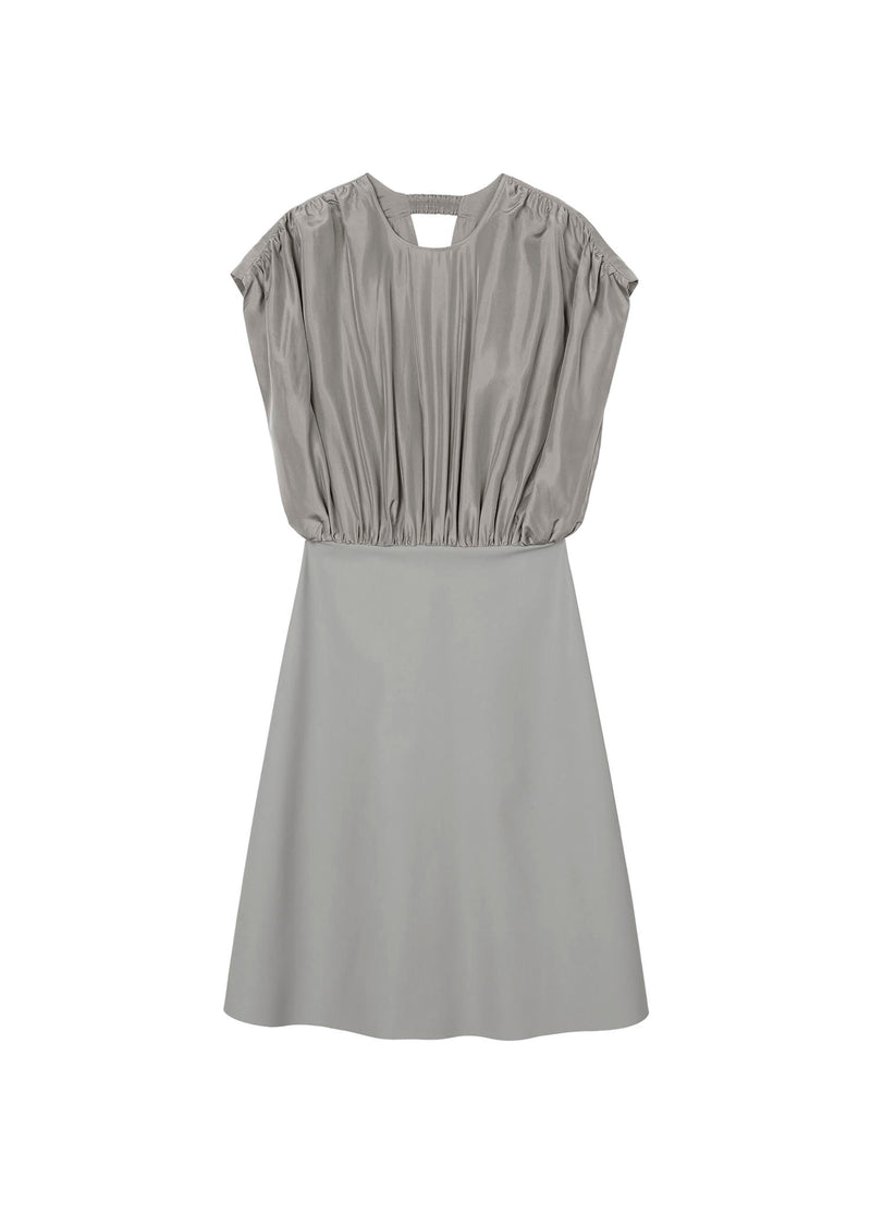 Dresses / JNBY Solid A-Line Sleeveless Dress