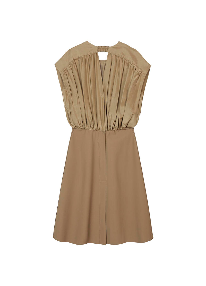Dresses / JNBY Solid A-Line Sleeveless Dress