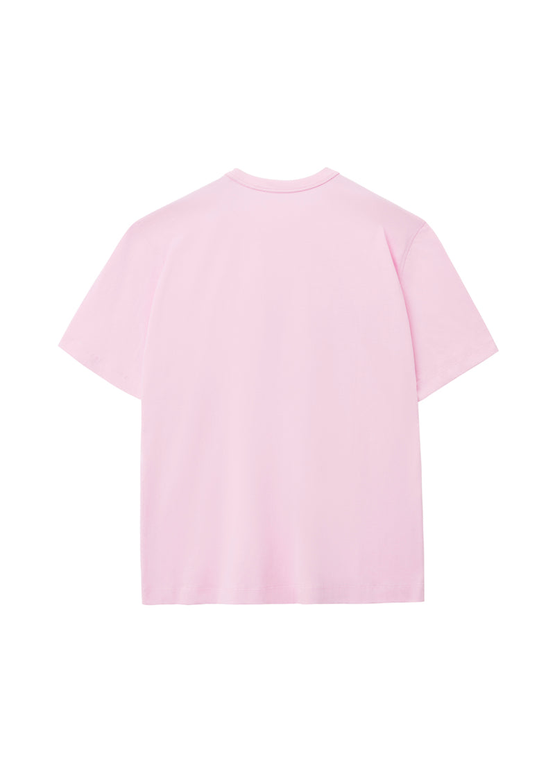 T-shirt / JNBY Funny Illustration Printed Round Neck T-shirt