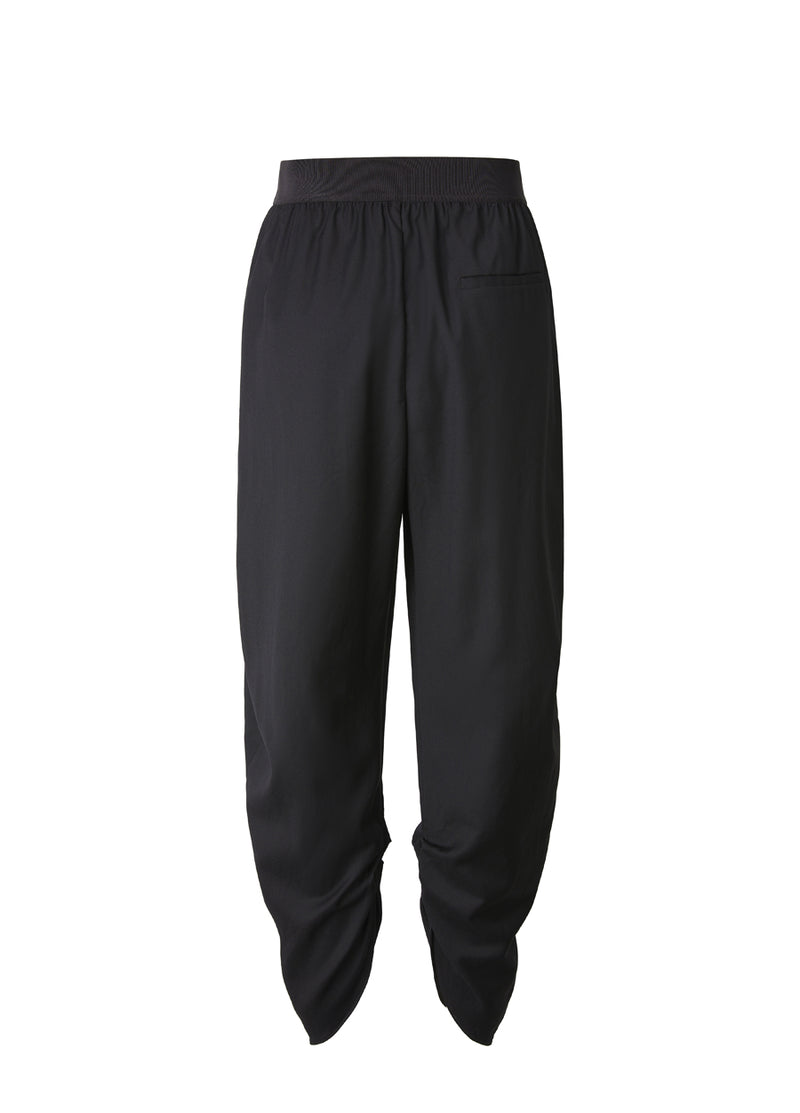 Pants / JNBY Arc-Shaped Tapered Casual Pants(100% wool)