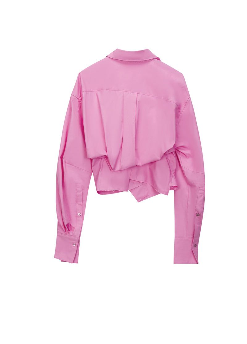 Shirt / JNBY Cotton Loose Long-sleeved Shirt(100% cotton)