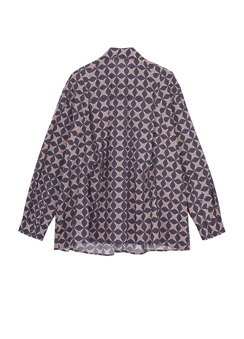 Shirt / JNBY Cotton Long-sleeved Shirt(100% cotton)