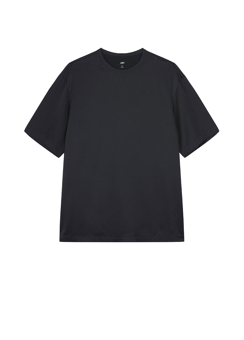 T-shirt / JNBY Silk Solid T-shirt Black