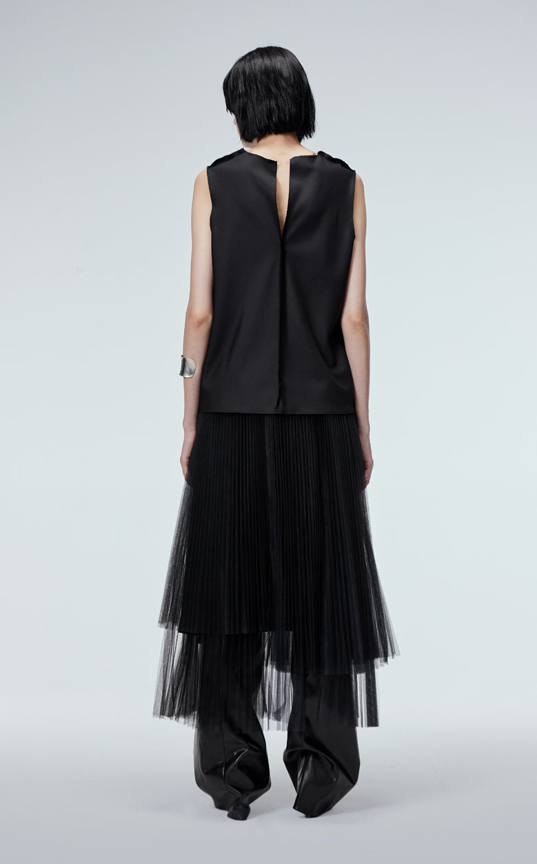 Skirt / JNBY Mesh Skirt