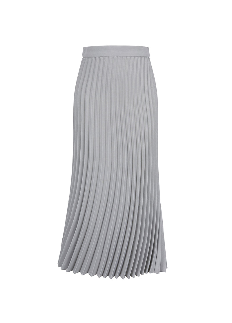 Skirt / JNBY Pleated Midi Skirt Gray
