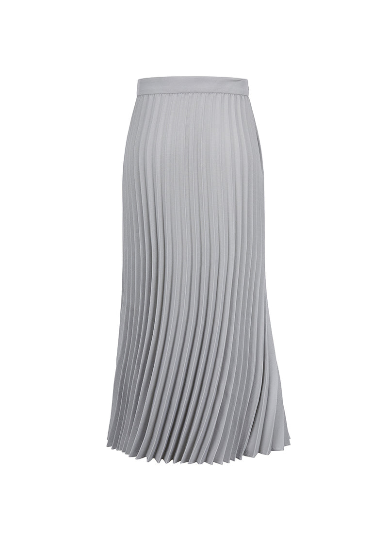 Skirt / JNBY Pleated Midi Skirt