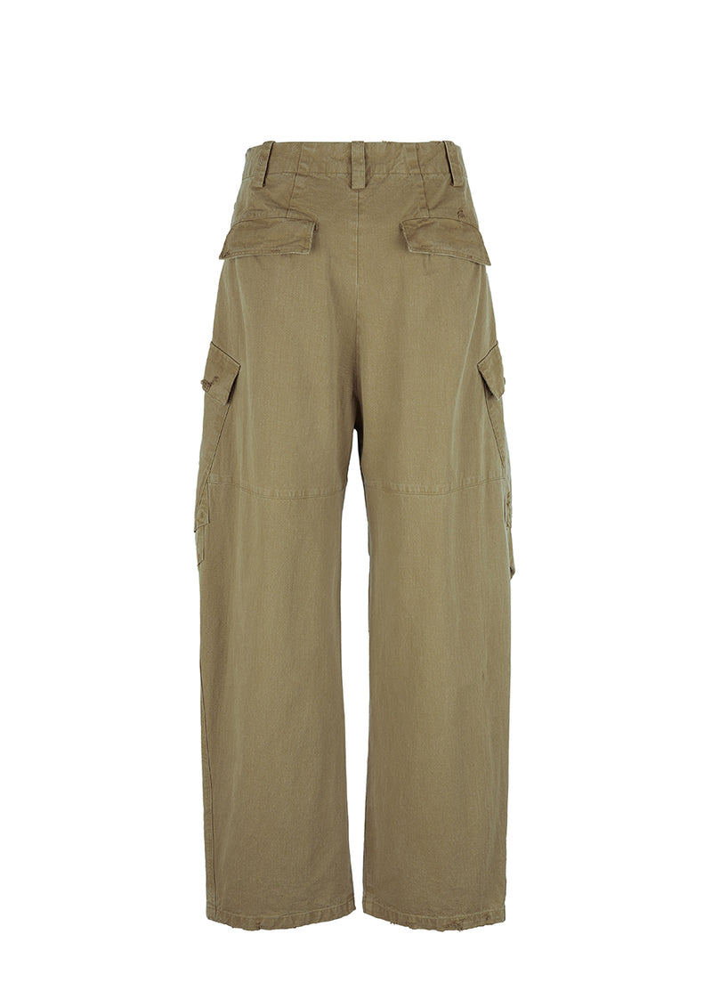 Pants / JNBY Cotton Cargo Pants