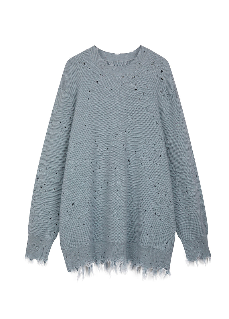 Sweater / JNBY Relaxed Wool Sweater
