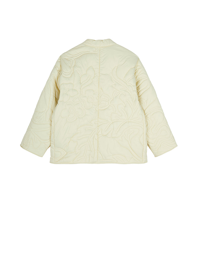 Coat / JNBY Nylon Coat in Oriental Floral Pattern