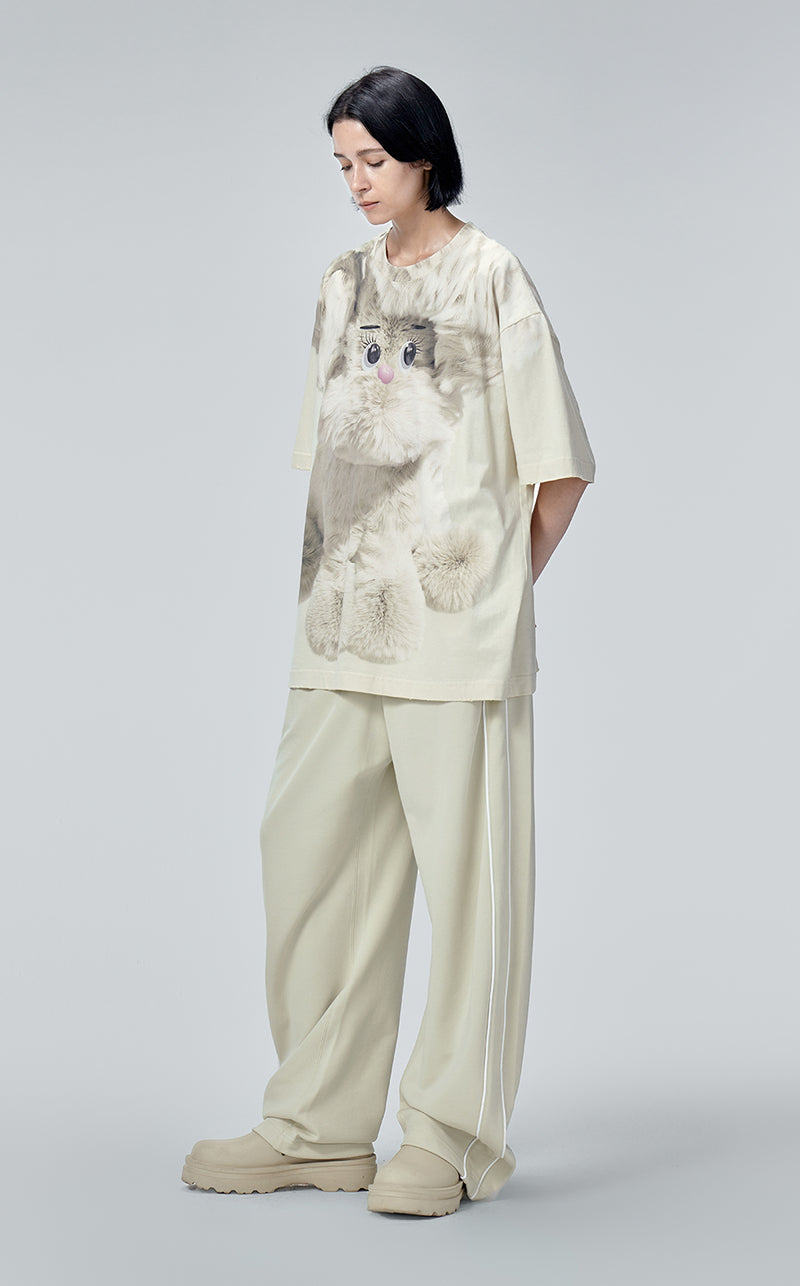 Pants / JNBY Cotton Loose Fit Pants