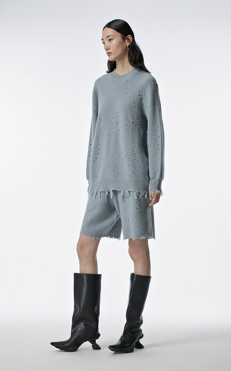 Sweater / JNBY Relaxed Wool Sweater