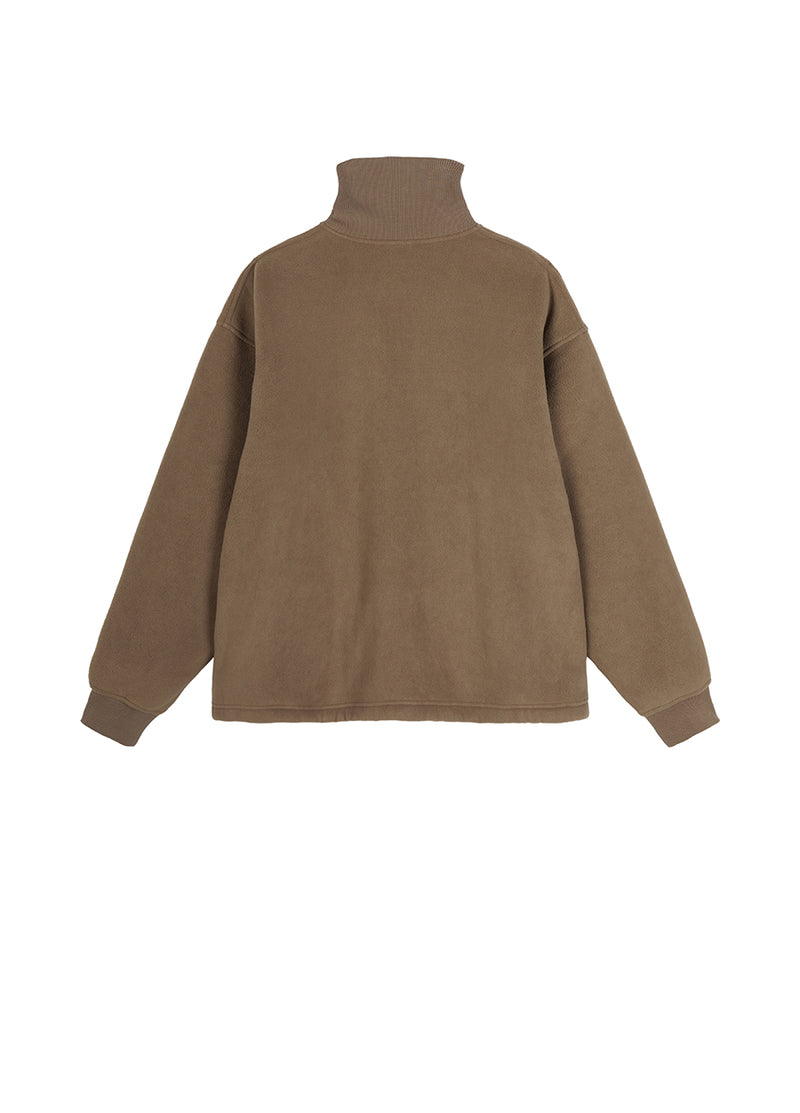Sweatshirt / JNBY High-neck Faux Fur Sweatshirt