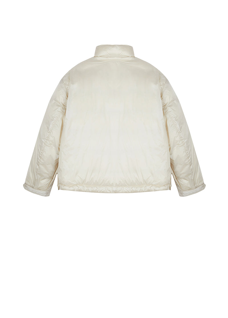 Coat / JNBY Mandarin-collar Down Coat