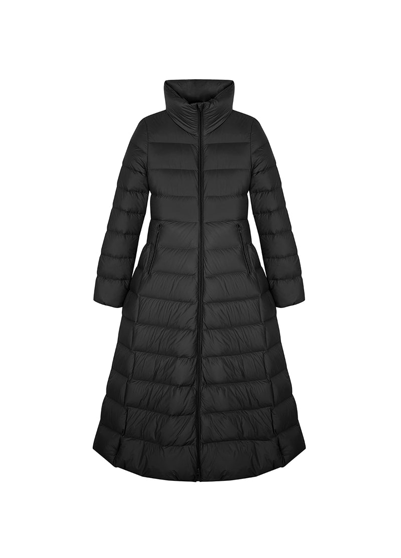 Coat / JNBY A-line Long Down Coat