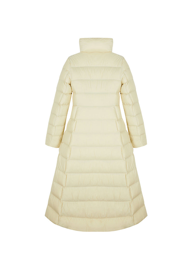 Coat / JNBY A-line Long Down Coat