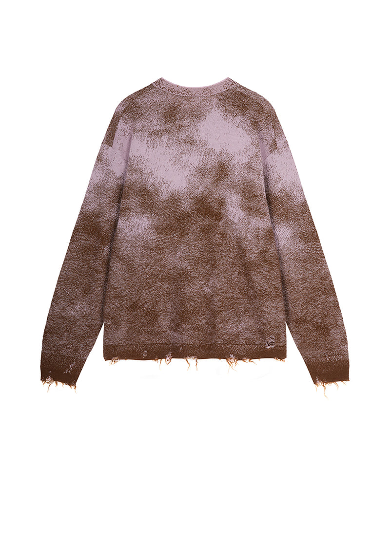 Sweater / JNBY Oversize Brushed-Effect Jumper