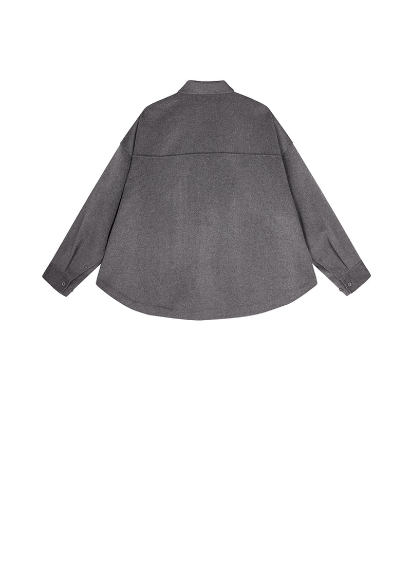Coat / JNBY Oversized Wool-cashmere Jacket