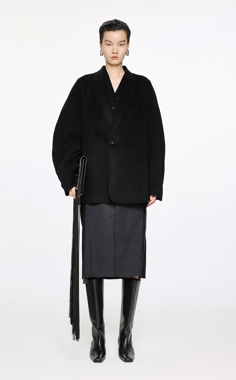Blazer / JNBY Oversize Wool Blazer Black