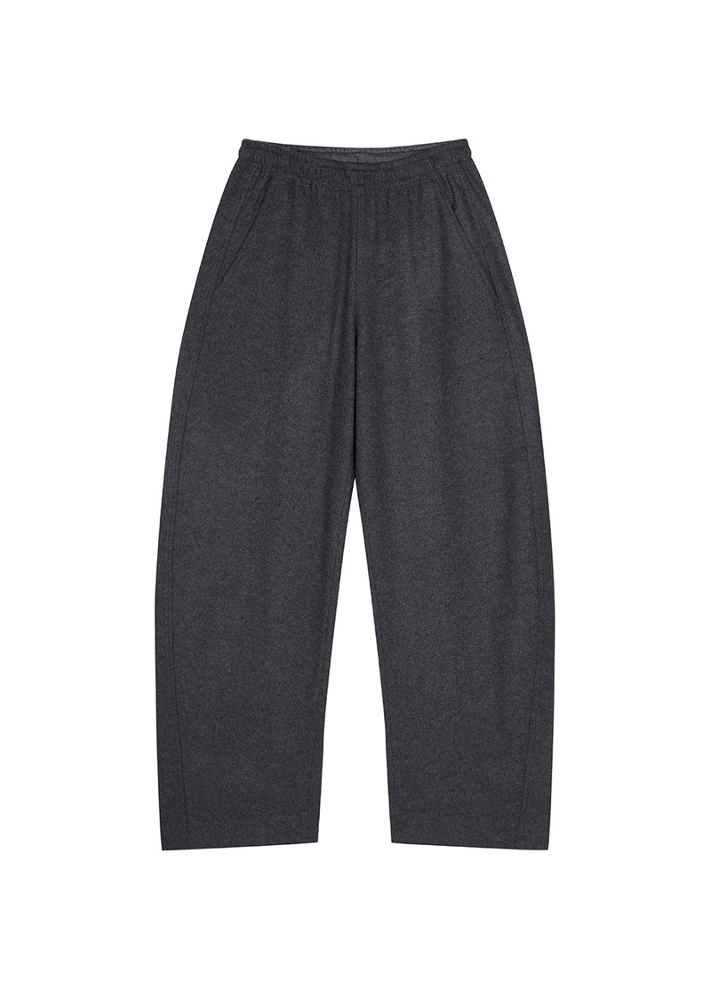 Pants / JNBY Elasticated-Waist Wool Track Pants