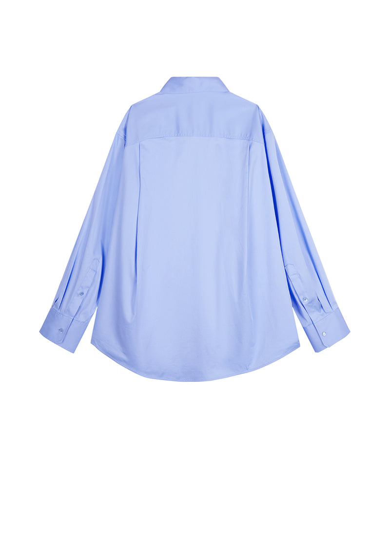 Shirt / JNBY Oversize Cotton Minimalism Shirt£¨Spring 24£?