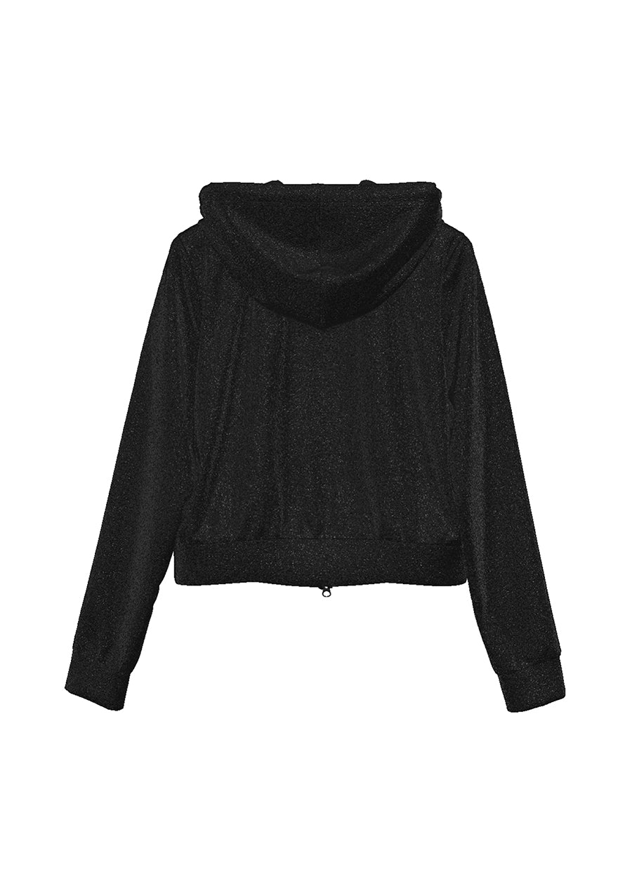 Sweatershirt / JNBY Cotton-blend Viscose Hoodie£¨Spring 24£?