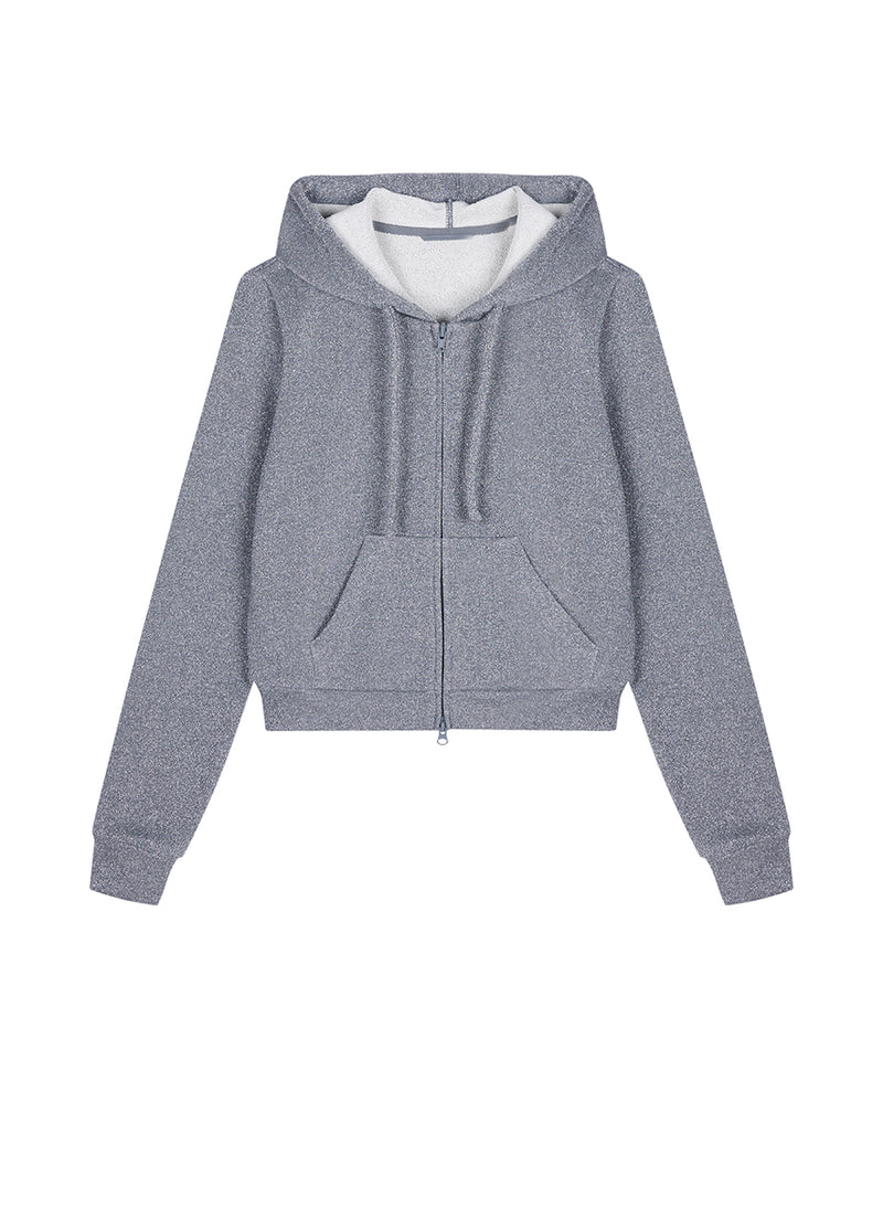 Sweatershirt / JNBY Cotton-blend Viscose Hoodie£¨Spring 24£?