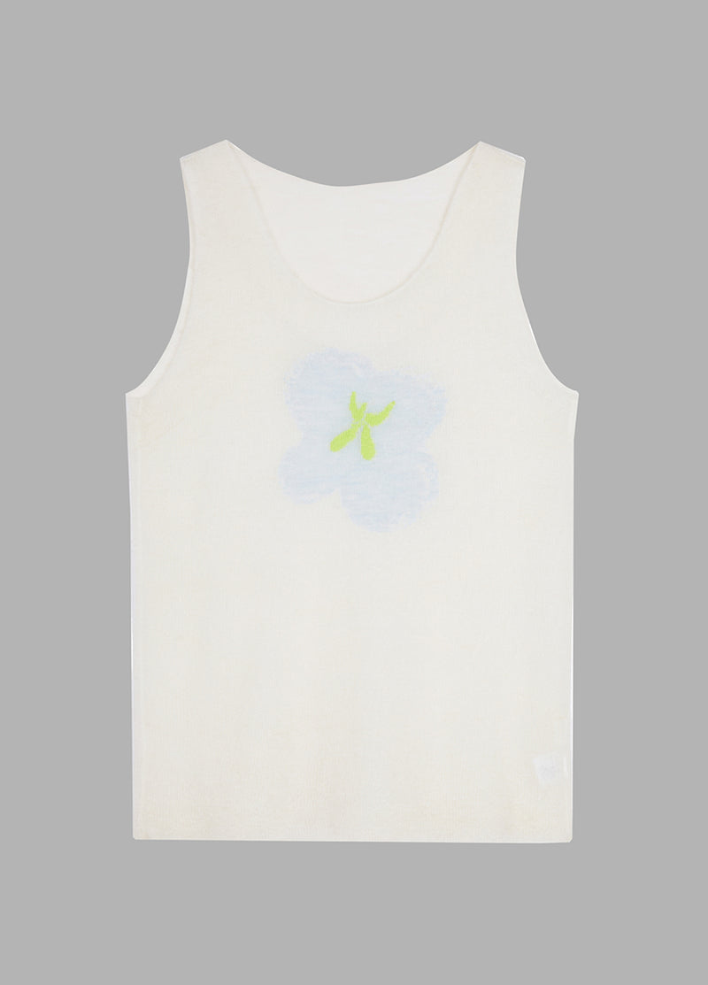 Vest / JNBY Intarsia-knit Sweater Vest