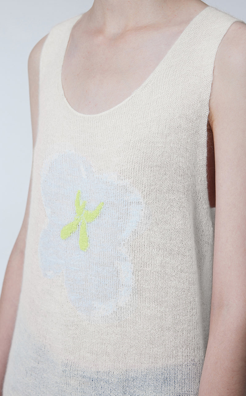 Vest / JNBY Intarsia-knit Sweater Vest