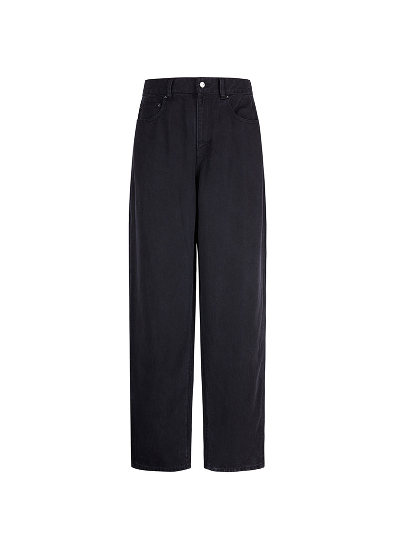 Pants /(ESG) JNBY Relaxed Lyocell Jeans Black