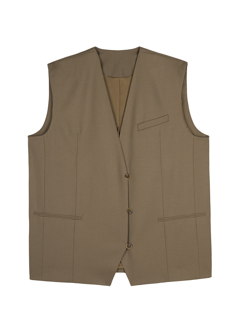 Vest / JNBY Relaxed Mid-length Blazer Vest