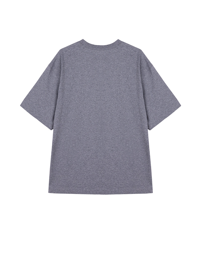 T-shirt / JNBY Miao-inspired Floral Print T-shirt