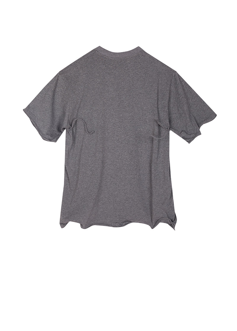 T-shirt /JNBY Drawstring Aluminum Wire Cotton T-shirt