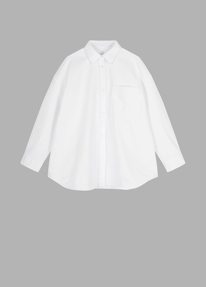 Shirt/JNBY Drawstring Aluminum Wire Long-sleeved Shirt