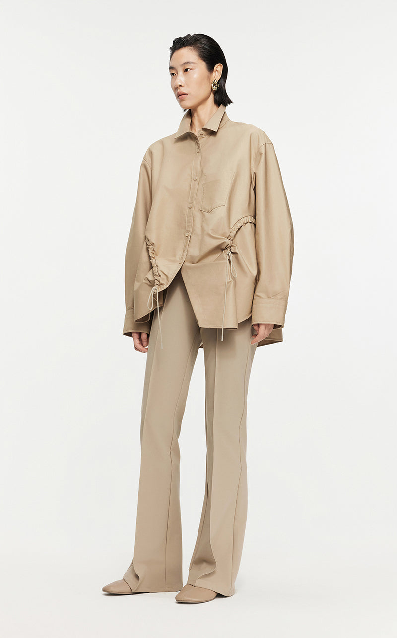 Shirt/JNBY Oversize Long-sleeved Shirt