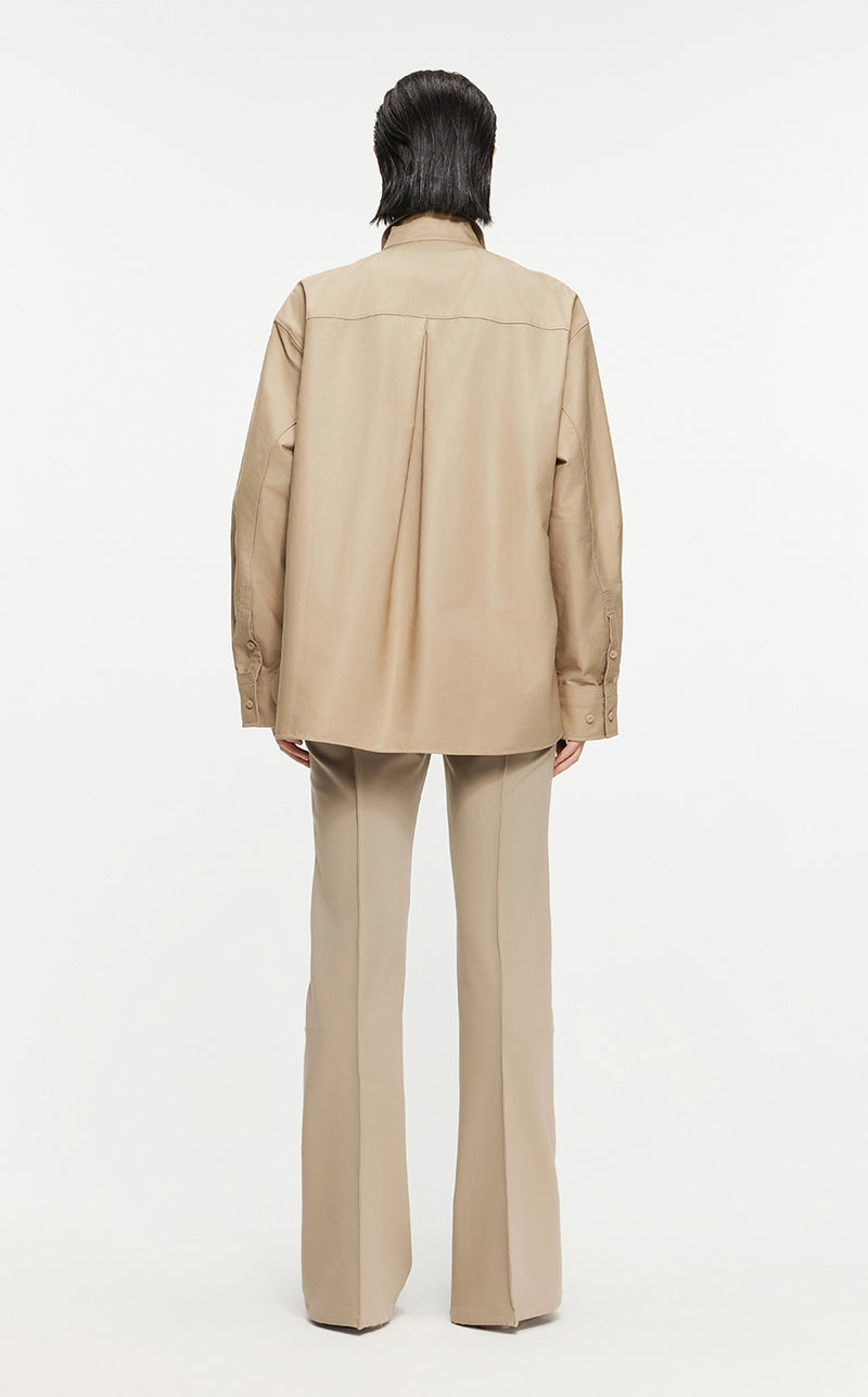 Shirt/JNBY Oversize Long-sleeved Shirt